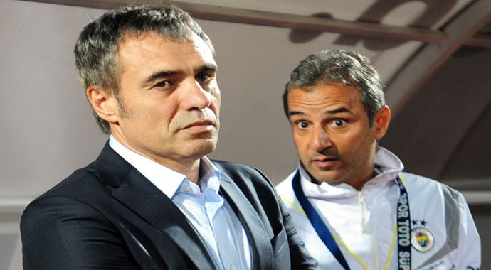Ersen Yanal futbolcuları böyle teselli etti