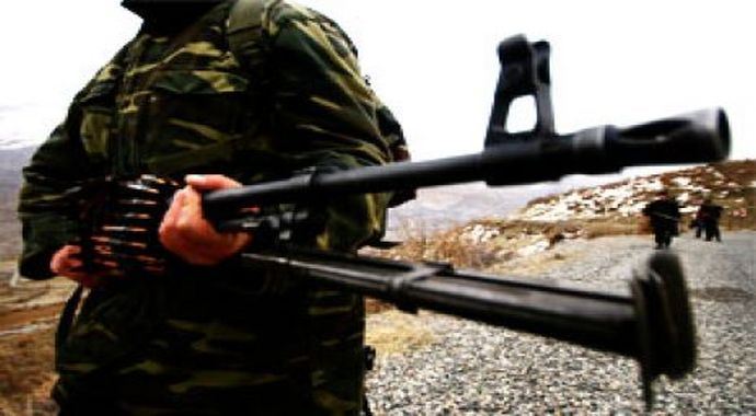 Karakolda askerlerin tartışması kanlı bitti