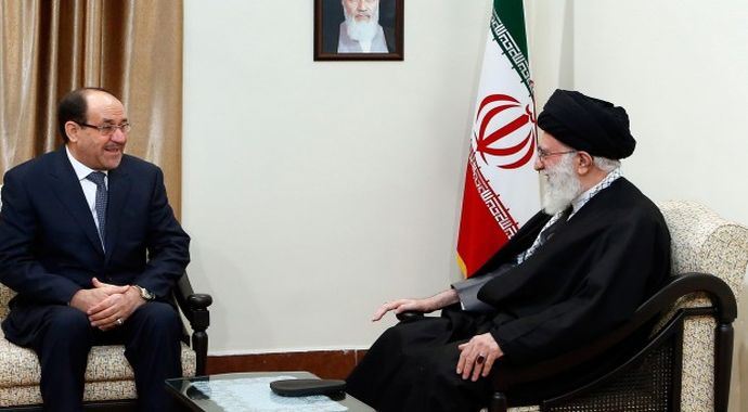  Ayetullah Ali  Hamaney, Maliki&#039;yi kabul etti