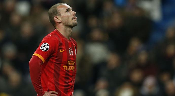 Galatasaray'da Wesley Sneijder ayrı çalıştı Galatasaray'da Wesley Sneijder ayrı çalıştı