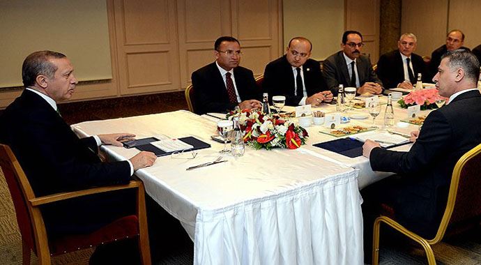 Başbakan Erdoğan, Irak Türkmen Cephesi ile biraraya geldi Başbakan Erdoğan, Irak Türkmen Cephesi ile biraraya geldi