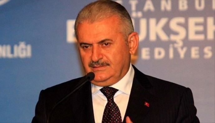 Bakan Binali Yıldırım&#039;dan Uşak Ak Parti&#039;ye ziyaret