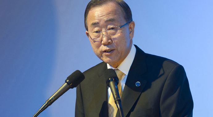 Ban Ki-mun'dan Mandela ailesine taziye mesajı