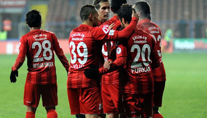 Karabükspor, turu 3 golle geçti Karabükspor, turu 3 golle geçti