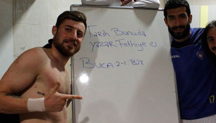 Bucaspor, 'Maç yıldızlarla değil, sahada kazanılır' Bucaspor, 'Maç yıldızlarla değil, sahada kazanılır'