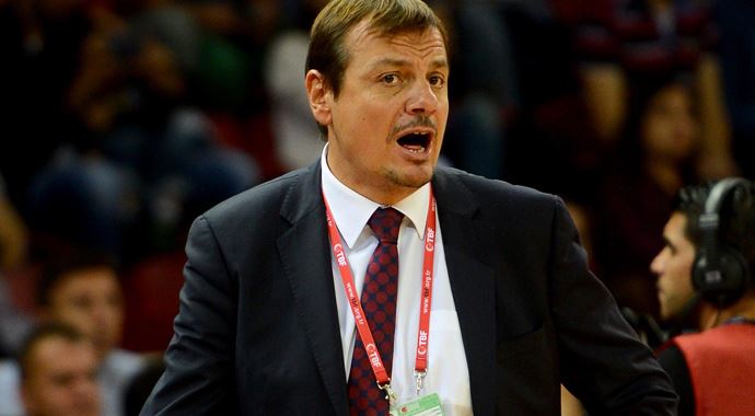 Ergin Ataman, 'Git yenilgiyi anlat' Ergin Ataman, 'Git yenilgiyi anlat'