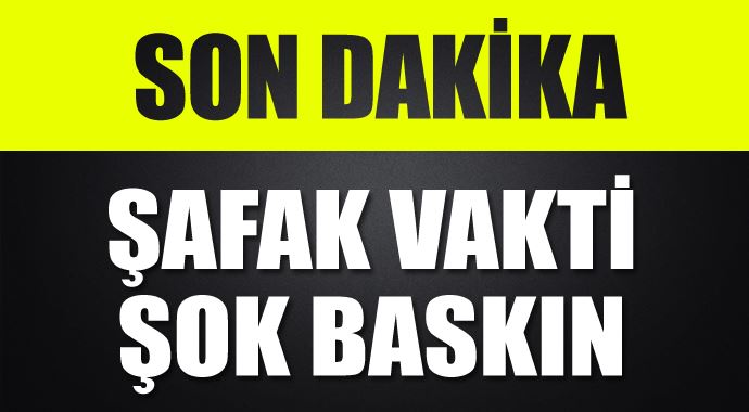 İstanbul'da helikopter destekli uyuşturucu baskını İstanbul'da helikopter destekli uyuşturucu baskını