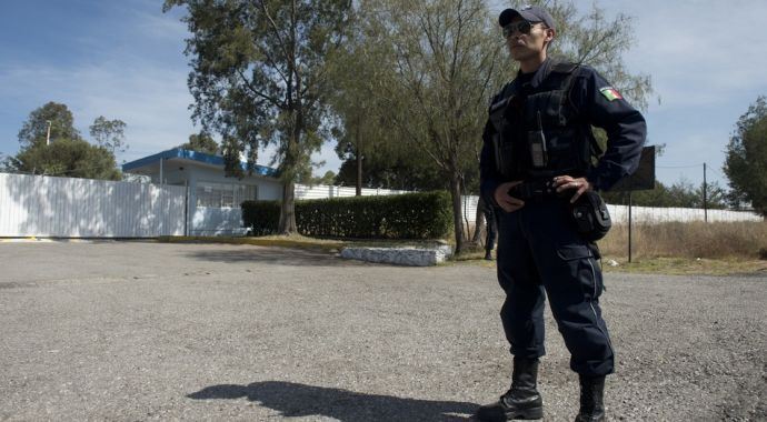 Meksikalı hırsızlar radyoaktif madde çaldılar Meksikalı hırsızlar radyoaktif madde çaldılar