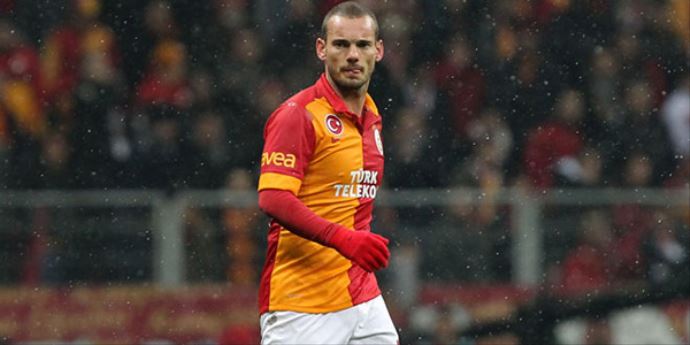 Galatasaray'da Wesley Sneijder yol ayrımında Galatasaray'da Wesley Sneijder yol ayrımında