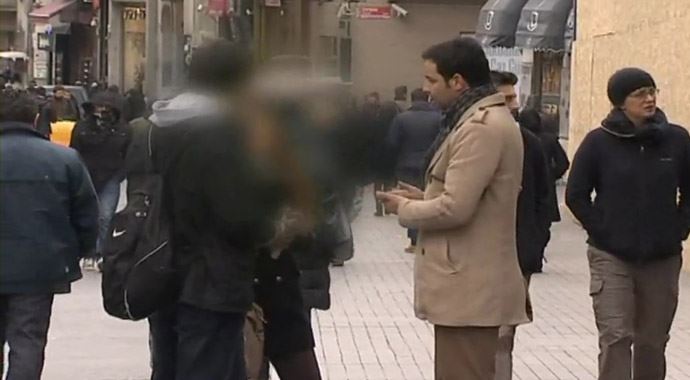 Şaşırtan araştırma, polise kimliğini soran yok