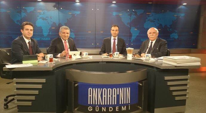 Nabi Avcı yeni üniversite sistemini TGRT Haber'de anlattı