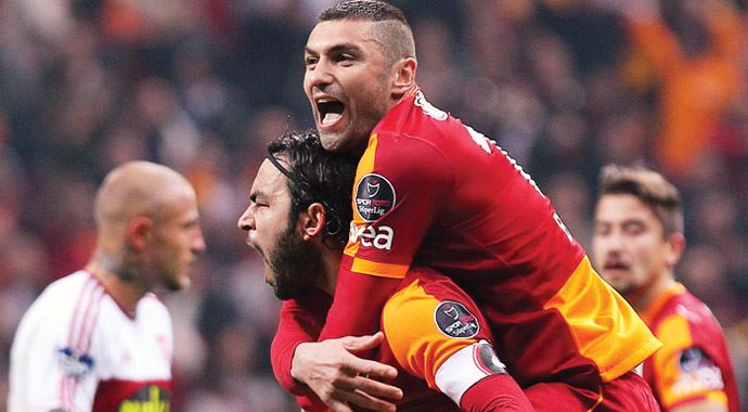 Galatasaray Elazığspor maçının ilk 11'leri