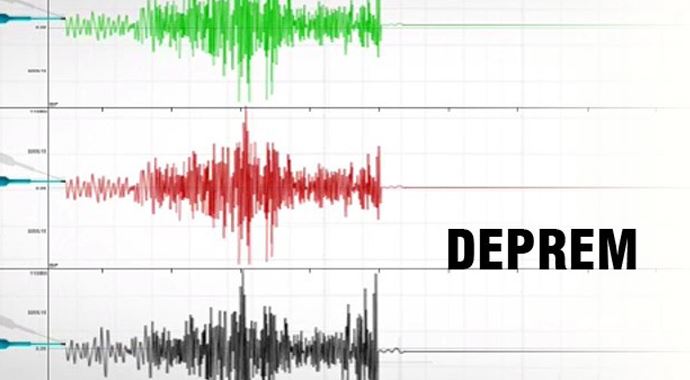 Akdeniz sallandı 4,4 büyüklüğünde deprem
