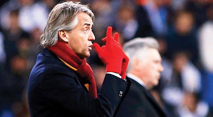 Mancini, 'Sneijder'ın yüzde 60'ı Juve'ye yeter'