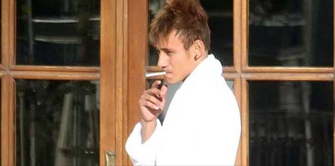 Neymar fena yakalandı