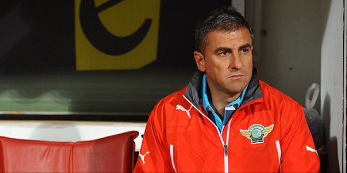 Hamzaoğlu, 'Hedefimiz iyi futbol'