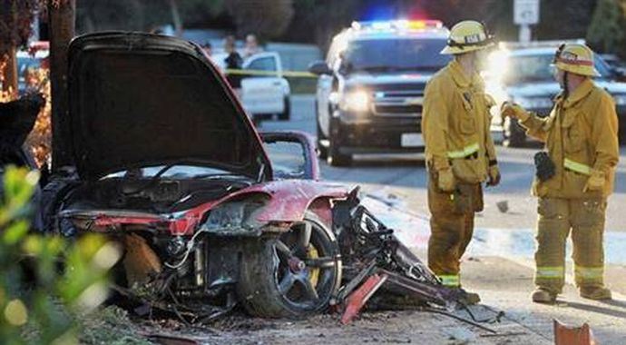 Paul Walker'ın kaza yaptığı arabanın hırsızı tutuklandı