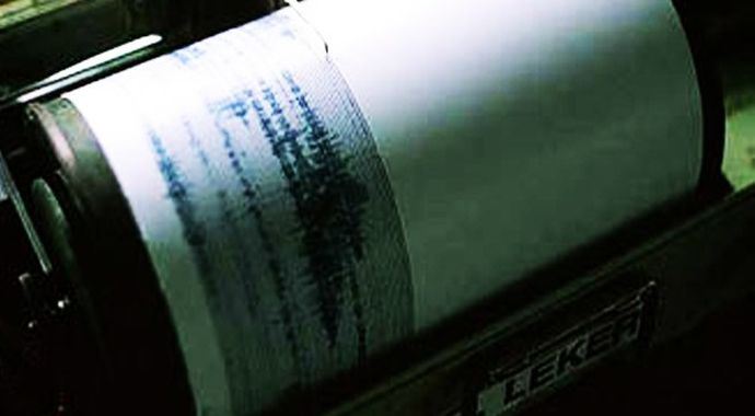 Bingöl'de 3,6 büyüklüğünde deprem