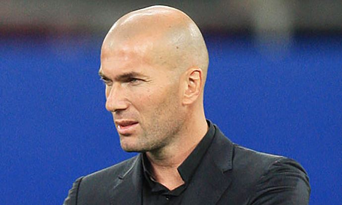 Zidane 'Altın Top' adayını açıkladı Zidane 'Altın Top' adayını açıkladı