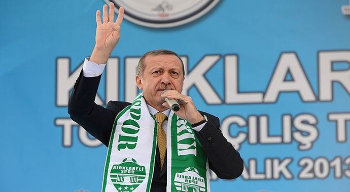 Başbakan Erdoğan 'Rabia da bizi işaretliyor' Başbakan Erdoğan 'Rabia da bizi işaretliyor'