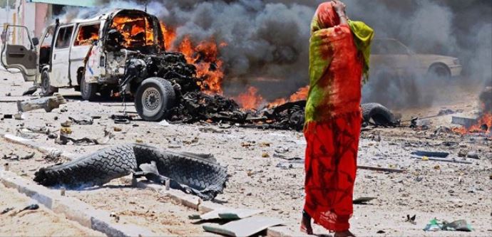 Somalili milletvekili suikast sonucu öldürüldü Somalili milletvekili suikast sonucu öldürüldü