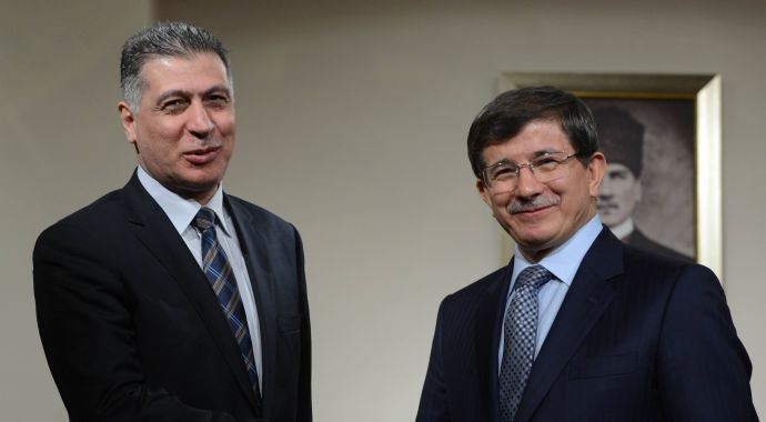Ahmet Davutoğlu &#039;Türkiye&#039;nin kullanılmasına izin vermeyiz&#039;
