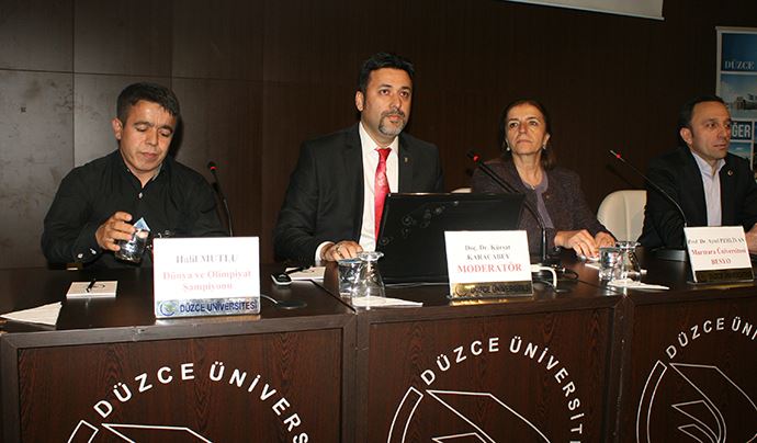 &#039;Türk Sporunda Doping&#039; paneli sona erdi