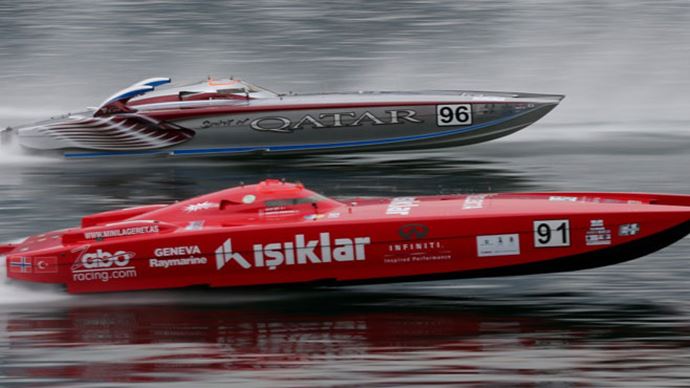 Dünya Powerboat Şampiyonası'nda Uğur Işık 2. oldu Dünya Powerboat Şampiyonası'nda Uğur Işık 2. oldu