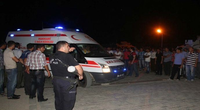 Hakkari Valiliğinden ilk açıklama geldi