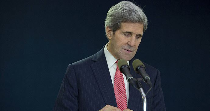 Kerry, &#039;Barışa her zamankinden daha yakınız&#039;