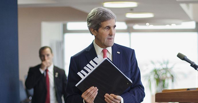 John Kerry, &#039;Hedefimiz bağımsız bir Filistin devleti&#039;
