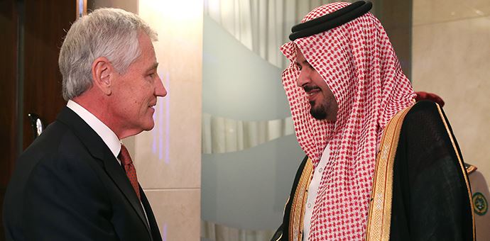 ABD Savunma Bakanı Hagel, Bahreyn&#039;de