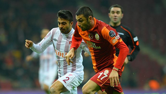 Burak Yılmaz 7. golünü attı