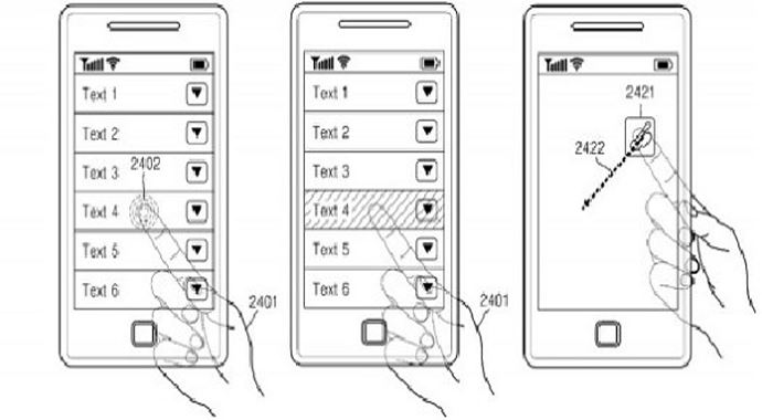 Samsung için transparan ekran iddiası Samsung için transparan ekran iddiası