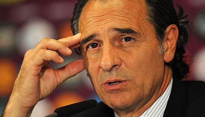 İtalya Teknik Direktörü Prandelli kurayı değerlendirdi