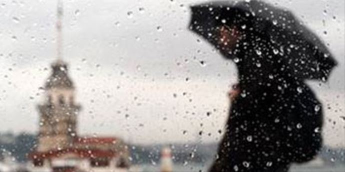 İstanbul'da sağanak yağmur etkili oldu İstanbul'da sağanak yağmur etkili oldu