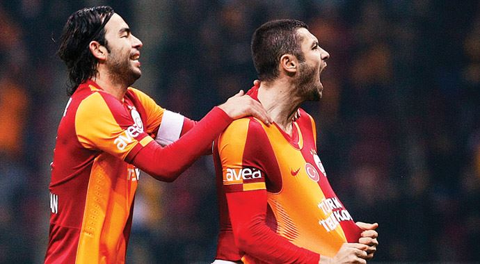 Galatasaray Elazığ'ı yendi, Juve'ye hazır Galatasaray Elazığ'ı yendi, Juve'ye hazır