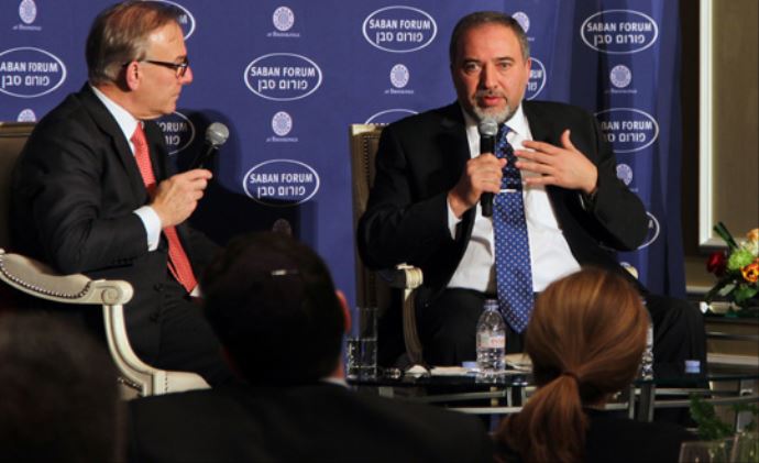 İsrailli Bakan Lieberman, &#039;İran&#039;dan korkuyoruz&#039;