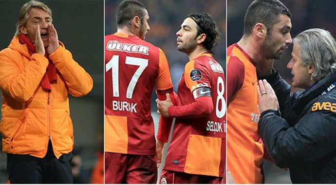 Robero Mancini - Burak Yılmaz geriliminin perde arkası