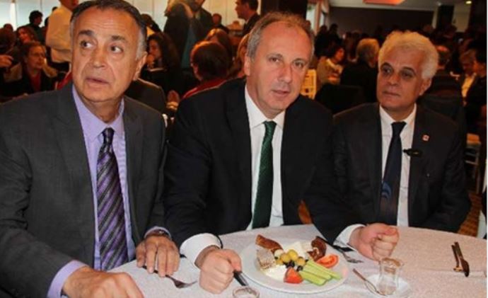 CHP'li Muharrem İnce, Melih Gökçek'e meydan okudu CHP'li Muharrem İnce, Melih Gökçek'e meydan okudu