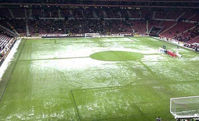 Juventus maçı öncesi TT Arena'da alarm Juventus maçı öncesi TT Arena'da alarm