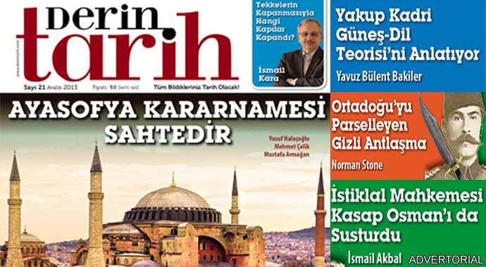 Derin Tarih'ten gündem oluşturacak bir dosya daha Derin Tarih'ten gündem oluşturacak bir dosya daha