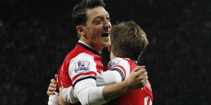 Mesut Özil meydan okudu, 'Korkmam' Mesut Özil meydan okudu, 'Korkmam'
