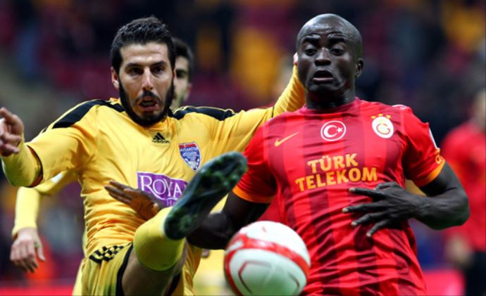 Galatasaraylı Danny Karabükspor'a gidiyor