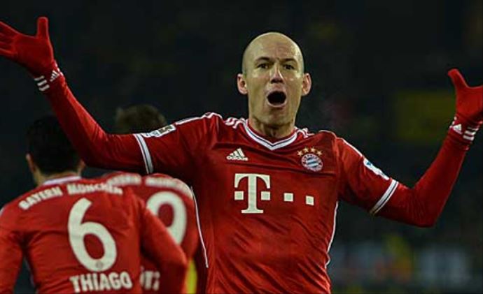 Beşiktaş'tan Robben bombası