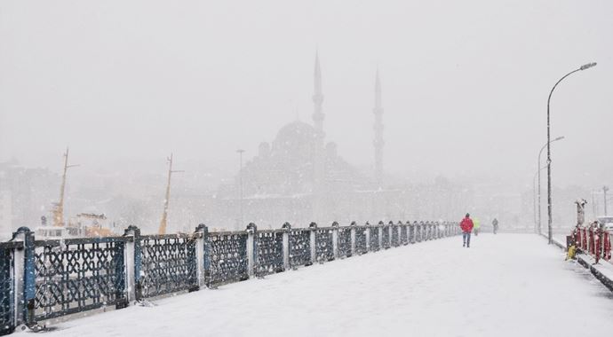 İstanbul 'kar'a hazır