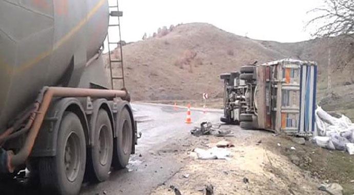 Yozgat'ta feci kaza