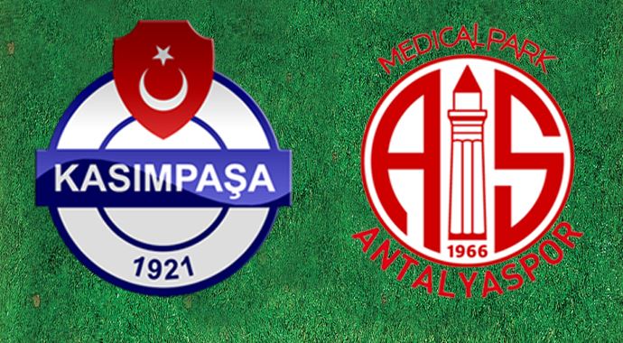 Antalyaspor Kasımpaşa maçı- CANLI 