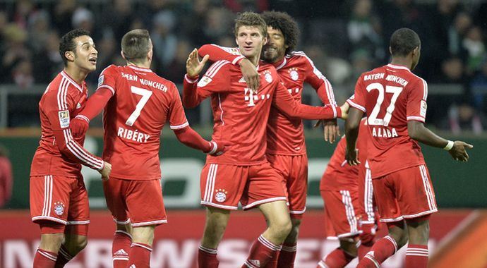 Bayern şov 0-7