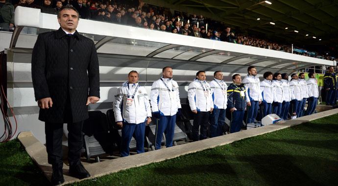 Ersun Yanal'dan maç yorumu